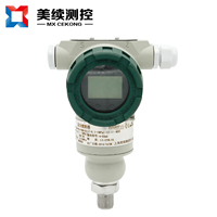 Transmetteur de pression intelligent MX Industrial avec écran LCD numérique 4-20 mA et garantie d'un an
