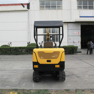 <span class=keywords><strong>Mini</strong></span> <span class=keywords><strong>pelle</strong></span> compacte avec plusieurs accessoires hydrauliques pour la pose de tuyaux, le tranchage, le forage et les travaux de fondation - Product Image 1