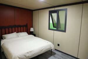 Casa Container Móvel Pré-fabricada de Luxo de 40 Pés com 2 Quartos, Dobrável, Expansível e Portátil - Product Image 4