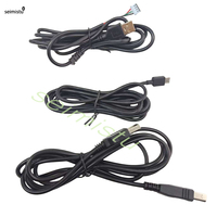 Cable USB a Tipo-C de 4 Pines Yinglucky Y-1112 Sin Retraso para Codificador Arcade Sin Retraso, Placa de Control Raspberry Pi, 1 Unidad