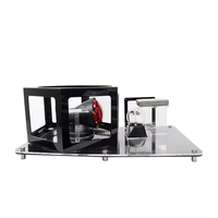 SITEKE 220V Film solaire isolant thermique haute précision avec protection IP55 pour fenêtres, équipement de test de vinyle rotatif six faces