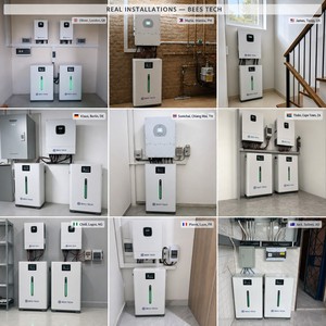 Batterie solaire 18 kWh 51,2 V 360 Ah pour l'alimentation résidentielle, également disponible en 400 Ah 720 Ah, stock UE BEES TECH 51,2 V 18,4 kWh stock UE H - Product Image 3