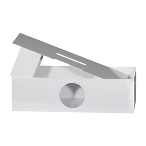 Custom <b>Metal</b> Storage <b>Box</b> Cold-Rolled Steel Sheet Baking Paint Large Capacity Household Use - Product Image 4