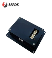 LEEDS HMI211 Hochwertiger Dreiphasiger 35A Dieselgenerator-Controller Bedienfeld Kunststoff Schwarz Pcc1302