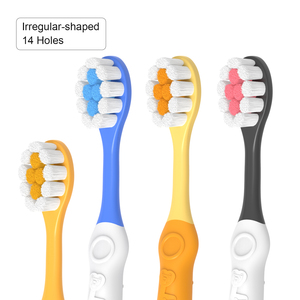 Nuevo diseño Animal vaca Tigre Panda León forma niño cepillo de dientes para chico lindo cepillo de dientes Animal cepillo de dientes para niños cepillo de dientes - Product Image 5