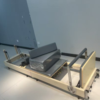 Reformer de Pilates Plegable Multifuncional de Madera de Arce, Telescópico, Comercial, de Alta Resistencia, Personalizado de Fábrica China, Portátil