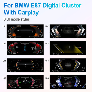 ชุดอัพเกรดหน้าปัดดิจิตอล LCD ขนาด 12.3 นิ้ว สำหรับรถยนต์ BMW ซีรีส์ 1 รุ่น E87/E88 ปี 2006-2011 ระบบ Linux - Product Image 5