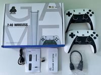 2025 M15 Ultra rétro jeu bâton 4K 3D lecteur 2.4Ghz sans fil 2.4Ghz manette portable Arcade TV maison vidéo Console FC GB GBC MD