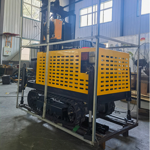 Factory <strong>Price</strong> Steel <strong>Crawler</strong> Mounted Diesel Mine Water Well <strong>Drilling</strong> Rig Machine - Product Image 4