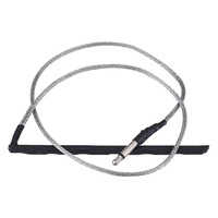 5 bant EQ akustik elektro gitar pickup Tuner öncesi Amp akustik gitar ekolayzer LCD Tuner ile