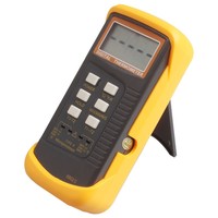 Termometer Digital Pyrometer Shengce 6802II Dual Channel Tipe K Termokopel OEM untuk Penggunaan Industri, Laris Terjual