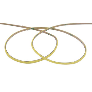 Siêu mỏng 3mm ánh sáng ban ngày trắng 4W COB <span class=keywords><strong>LED</strong></span> Strip Hot Spot miễn phí 12V không thấm nước ul được liệt kê cao CRI IP65 5000K COB ánh sáng sử dụng ngoài trời - Product Image 2