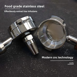 Porte-filtre à thé E61 de 58 mm, compatible avec Expobar Gemilai Ascaso, convient aux groupes E61 des machines à expresso - Product Image 3