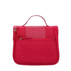 Solid Color <b>Toiletry</b> <b>Bag</b> Portable Cosmetic Storage <b>Bag</b> <b>Travel</b> Storage <b>Bag</b> Customized LOGO - Product Image 4