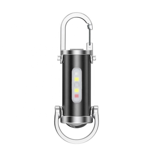 Hot-selling Multi-function Keychain Lamp Outdoor Portable Light Mini Emergency Led Work Lamp Camping Flashlight