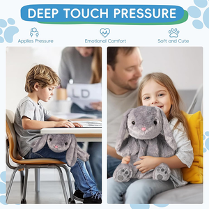 Tùy Chỉnh Trọng Thú Nhồi Bông Búp Bê Nhà Máy Giá Mềm Sang Trọng Đồ Chơi Con Voi Cho Căng Thẳng Cứu Trợ Trọng Vòng Động Vật - Product Image 4