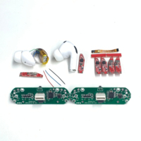Écouteurs intra-auriculaires sans fil BT TWS pour smartphone, écouteurs, oreillettes, PCB, PCBA