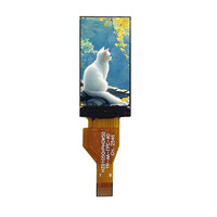 Module d'affichage LCD TFT IPS 1,05 pouce à angle de vision complet, résolution 120*240, 8 broches, interface SPI/QSPI 4 lignes, contrôleur GC9A01, 500