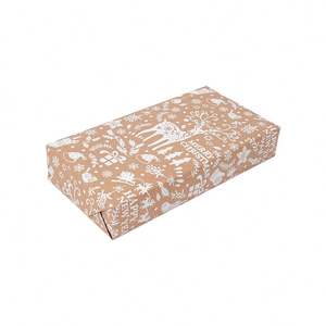 Factory Hot Sale 50x70cm Disposable Coated Silicone <b>Roll</b> <b>Christmas</b> Gift <b>Wrapping</b> <b>Paper</b> - Product Image 1