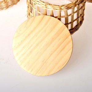 Wholesale High Borosilicate air Tight Glass Food Storage Jar and <strong>Bottle</strong> with <strong>Wicker</strong> and Bamboo Lid - Product Image 2