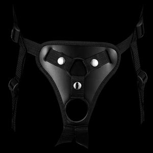 Dildo réaliste à sangle pour femmes, PVC, ventouse, harnais, étanche IPX5, jouet sexuel portable mains libres pour les activités lesbiennes - Product Image 2