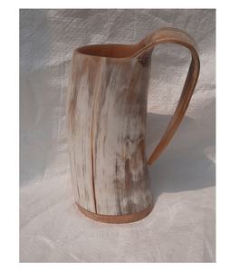 Chope Viking en corne de qualité classique faite à la main naturelle Style animal écologique pour les fêtes de Noël Artisanat - Product Image 4