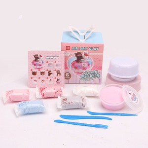 New Design It Spins and It Sounds Good Non-Toxic Art Modeling Soft Air Dry <strong>Polymer</strong> <strong>Clay</strong> - Product Image 1