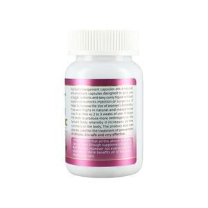 Complément personnalisé pour le volume des fesses, 60 capsules, soutient la santé des fesses pour les femmes, capsules Butt Booster - Product Image 5