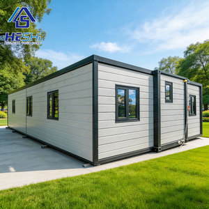 <b>Solar</b> Panel 40Ft 20Ft Prefab Expandable Container House 1 2 3 4 5 Bedroom Foldable For Sale Modular Home Granny Flat - Product Image 1