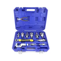 Outils industriels/de bricolage HVAC/R Ensembles d'extracteurs de té en acier WK-T800 Outils à main Kit de réfrigération HVAC