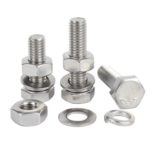 ผู้ผลิตจีน <span class=keywords><strong>DIN</strong></span> 933 สแตนเลสหัวหกเหลี่ยม Bolt - Product Image 2