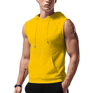 Sudaderas con capucha de gimnasio de algodón 100% de alta calidad Sudaderas de fitness personalizadas con logotipo OEM Jersey de entrenamiento transpirable-MUESTRA GRATIS - Product Image 1