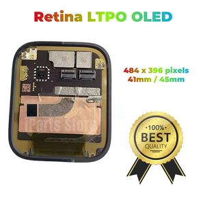 Écran de remplacement IParts pour <span class=keywords><strong>Apple</strong></span> <span class=keywords><strong>Watch</strong></span> Series 8 S8 41mm 45mm A2773 A2775 A2772, assemblage d'écran tactile LCD Retina d'origine - Product Image 2