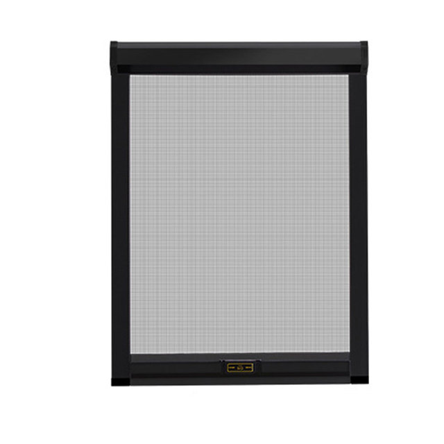 High Quality Retractable Fiberglass Anti Insect Screen Folding Pleated Insect Window Screen Mesh for Doors