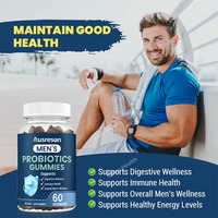 Gummies Probiotiques et Prébiotiques OEM pour Hommes – Soutien Digestif et Santé Intestinale – Complément Alimentaire pour Hommes