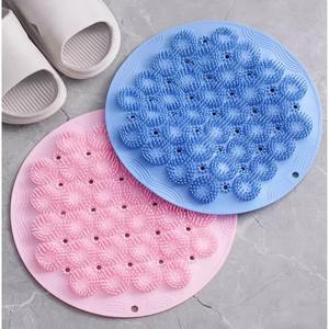 Cepillo de baño para espalda con ventosas, almohadilla de frotamiento para espalda y pies, artefacto de limpieza para pared - Product Image 6