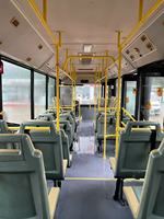 Autobús de Lujo Diésel Euro 3 con Volante a la Derecha, Manual, Usado, para Turismo, Amplio y Confortable, para Eventos Empresariales y Excursiones de Larga Distancia