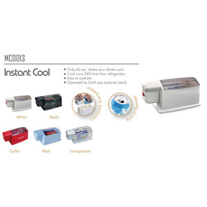 ボトルミニワインクーラービール缶クーラービールクーラー - Product Image 5