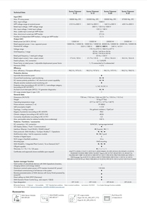 Inversor solar híbrido SMA Sunnt Tripower X de alto voltaje, 12KW, 15KW, 20KW, 25KW, inversor solar de alta calidad, en stock. - Product Image 4