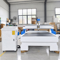 Machine de fraisage CNC Jinan Mosencnc 1325 pour le travail du bois avec système de contrôle DSP, haute productivité, automatique 3 axes