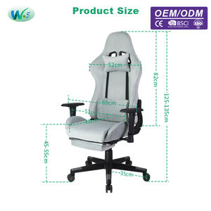 WS8426 Stoelfabriek Professionele gamingstoelen Computerstoel Modern design Luxe gamestoelen Grote computerstoel - Product Image 4