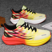 Chaussures de sport pour hommes, grandes tailles, personnalisées, décontractées, petit MOQ, logo personnalisé, chaussures de course pour hommes