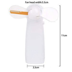 Ventilateur portable mini rechargeable à LED programmable personnalisé, idéal pour les cadeaux de fête – Meilleures ventes en gros - Product Image 6