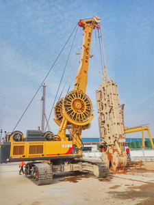 Grapadora Hidráulica para Muros de Diafragma Subterráneos XCM-G XG480D, Fuerza Máxima de Elevación de 480 kN - Product Image 2