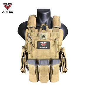 Gilet tactique en gros, résistant à l'usure, extérieur, Molle Chaleco Tactico, porte-plaque - Product Image 2