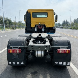 Camión Tractor Sinotruk Howo 6X4 Reacondicionado, Euro 3, 375HP, Motor WEICHAI, Volante a la Izquierda, en Venta - Product Image 3