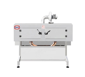 Tự Động Hơi Nước Shrink <span class=keywords><strong>Tunnel</strong></span> Máy Chai Nhựa PET PVC POF Phim Thu Nhỏ Bọc Máy PE POF PVC PETG PET OPS SUS304 - Product Image 1