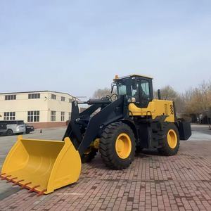 Daftar harga mesin pemuat roda ekonomis PDF 5 Ton Wheel Loader tahan korosi Wheel Loader - Product Image 6