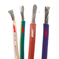 Kabel Sambung Tegangan Rendah UL 18awg 30 Awg UL1571 28AWG Berisolasi PVC untuk Koneksi Listrik