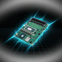 Módulo Industrial Advantech SOM-5883 COM Express Tipo 6 Básico, Intel Tiger Lake-H de 11.ª Generación, DDR4 ECC, Quad 4K, PCIe Gen4, TPM 2.0